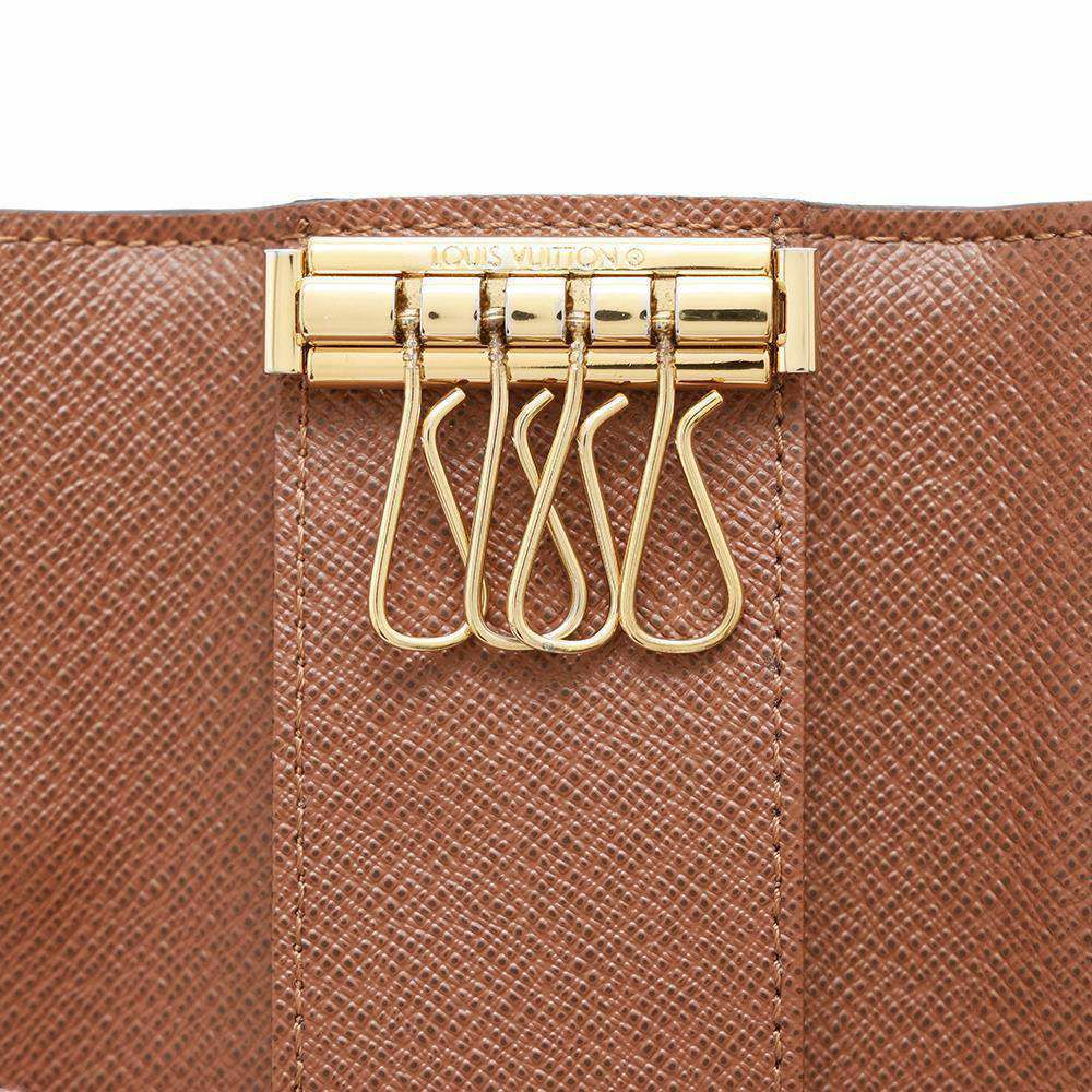 ルイヴィトン 4連キーケース モノグラム ミュルティクレ4 M62631 LOUIS VUITTON ヴィトン キーケース