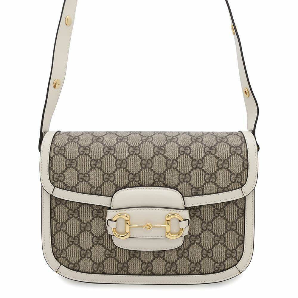 グッチ ショルダーバッグ 1955 ホースビット GGスプリーム 602204  