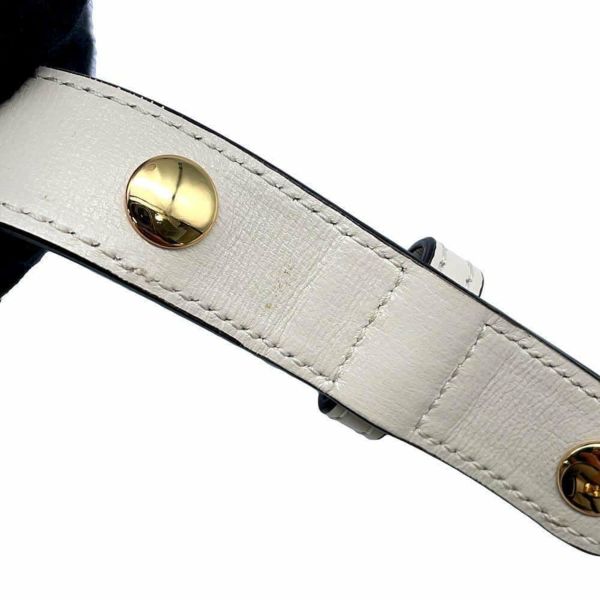 グッチ ショルダーバッグ 1955 ホースビット GGスプリーム 602204 GUCCI バッグ 白