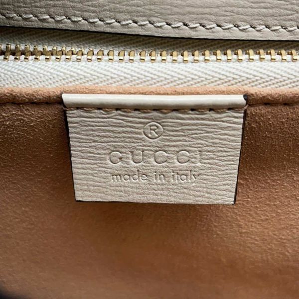 グッチ ショルダーバッグ 1955 ホースビット GGスプリーム 602204 GUCCI バッグ 白