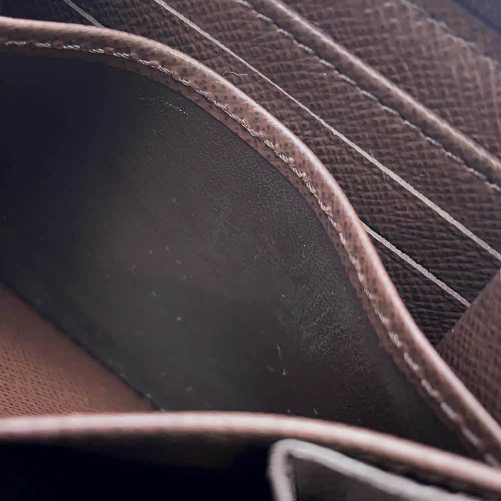 ルイヴィトン コインケース ダミエ・エベヌ ジッピー・コインパース M63070 LOUIS VUITTON 財布