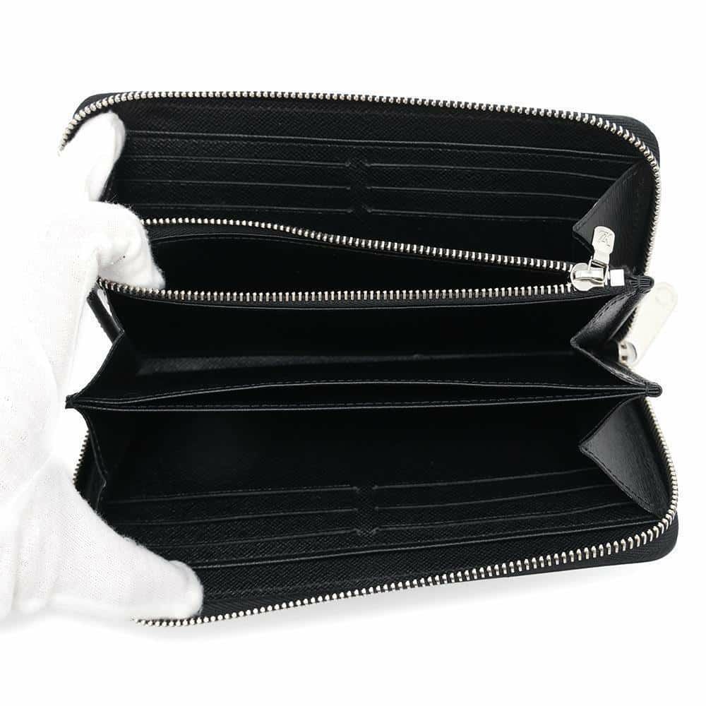 ルイヴィトン 長財布 エピ ジッピー・ウォレット M61857 LOUIS VUITTON 財布 黒 ブラック