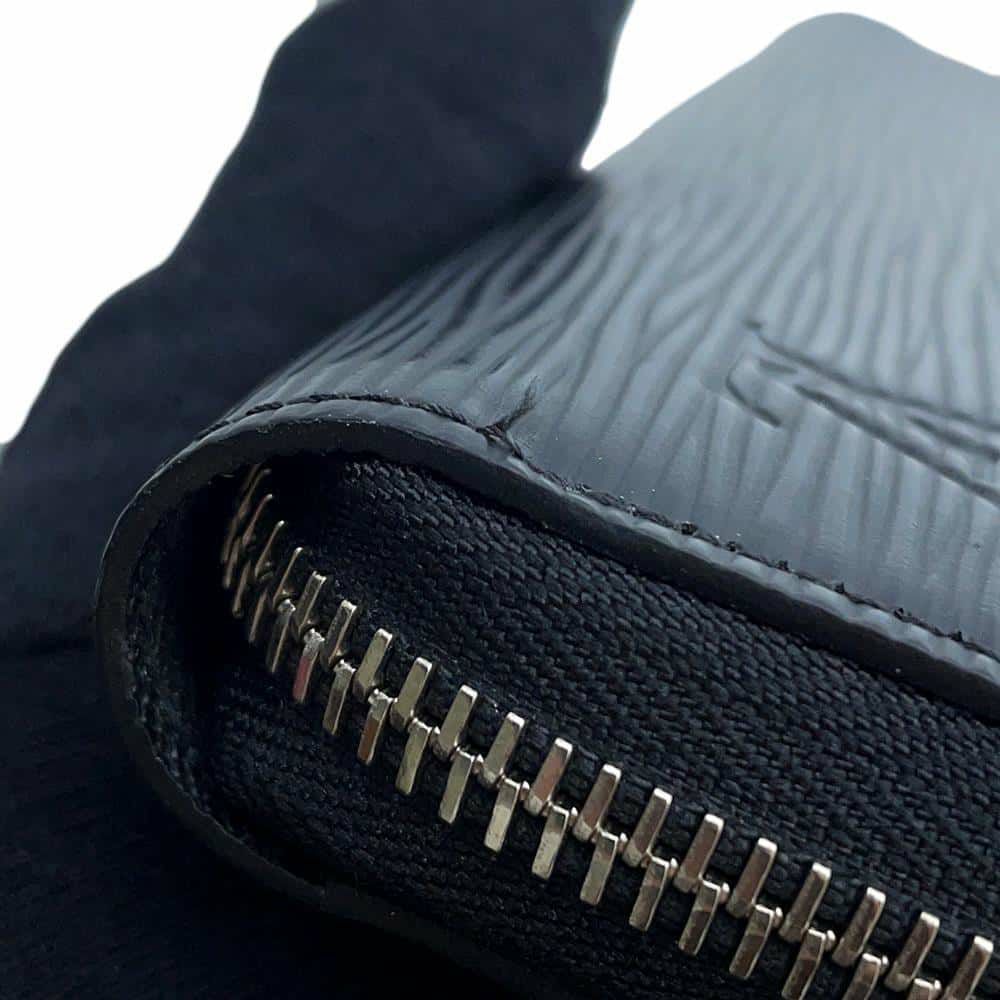 ルイヴィトン 長財布 エピ ジッピー・ウォレット M61857 LOUIS VUITTON 財布 黒 ブラック
