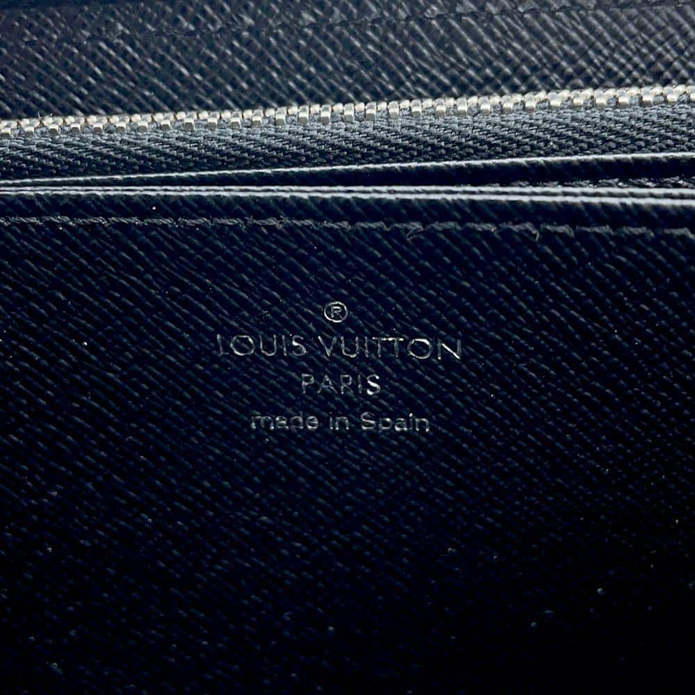 ルイヴィトン 長財布 エピ ジッピー・ウォレット M61857 LOUIS VUITTON 財布 黒 ブラック
