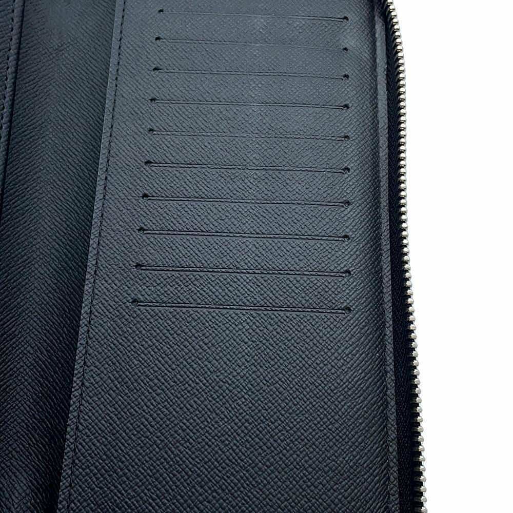 ルイヴィトン 長財布 ダミエ・グラフィット ジッピーウォレット・ヴェルティカル N63095 LOUIS VUITTON ブラック 黒