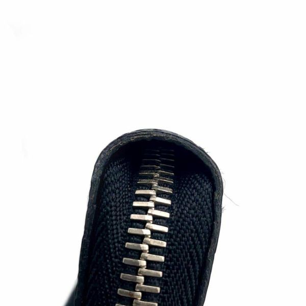 ルイヴィトン 長財布 ダミエ・グラフィット ジッピーウォレット・ヴェルティカル N63095 LOUIS VUITTON ブラック 黒