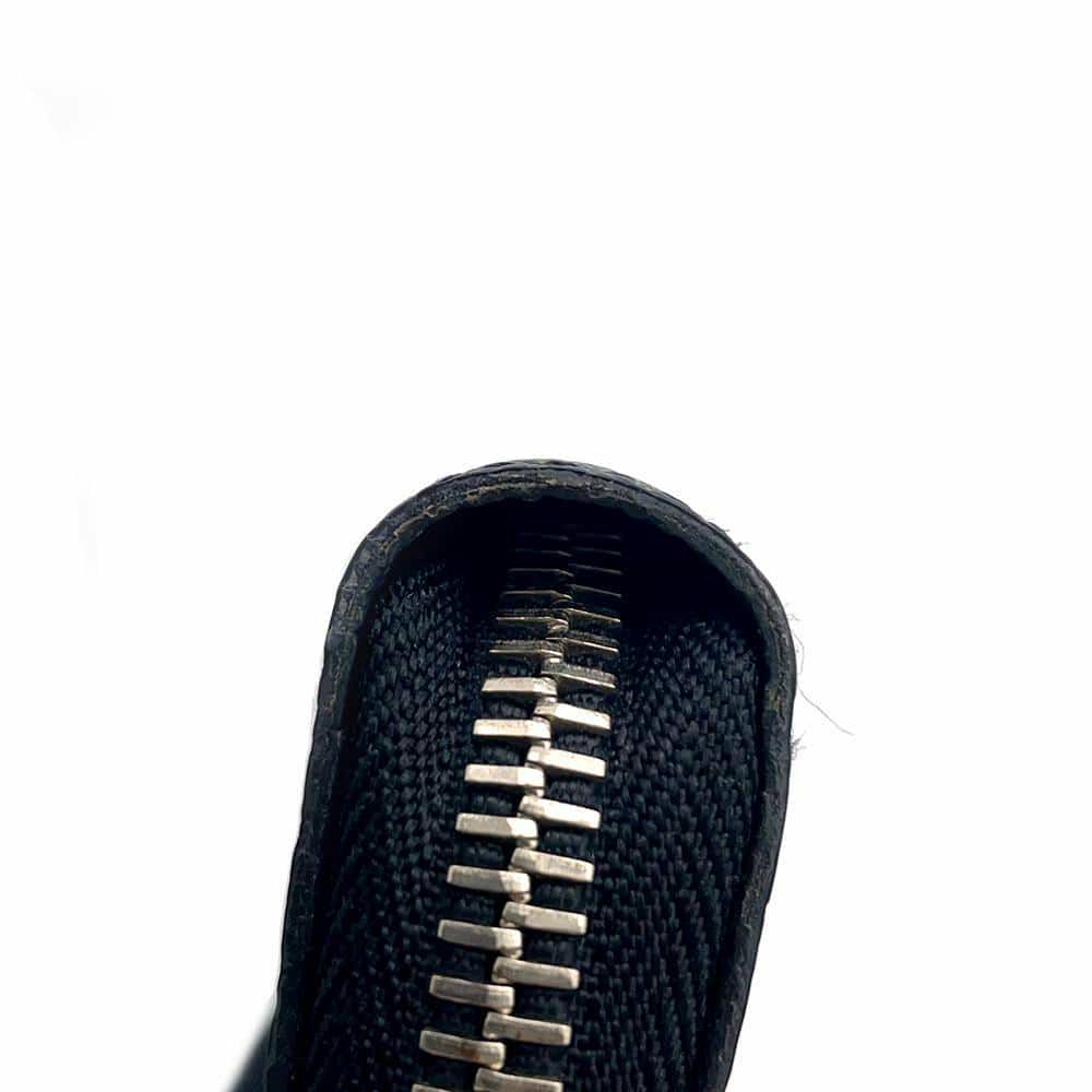 ルイヴィトン 長財布 ダミエ・グラフィット ジッピーウォレット・ヴェルティカル N63095 LOUIS VUITTON ブラック 黒