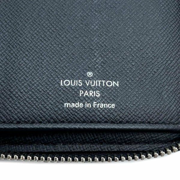 ルイヴィトン 長財布 ダミエ・グラフィット ジッピーウォレット・ヴェルティカル N63095 LOUIS VUITTON ブラック 黒