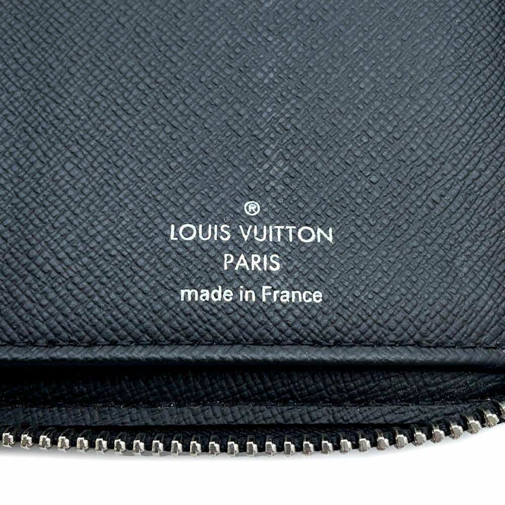 ルイヴィトン 長財布 ダミエ・グラフィット ジッピーウォレット・ヴェルティカル N63095 LOUIS VUITTON ブラック 黒