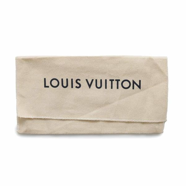 ルイヴィトン 長財布 ダミエ・グラフィット ジッピーウォレット・ヴェルティカル N63095 LOUIS VUITTON ブラック 黒