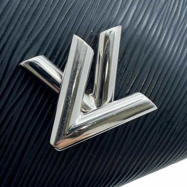 ルイヴィトン 三つ折財布 エピ ポルトフォイユ・ツイスト コンパクト M64414 LOUIS VUITTON  財布 ブラック 黒