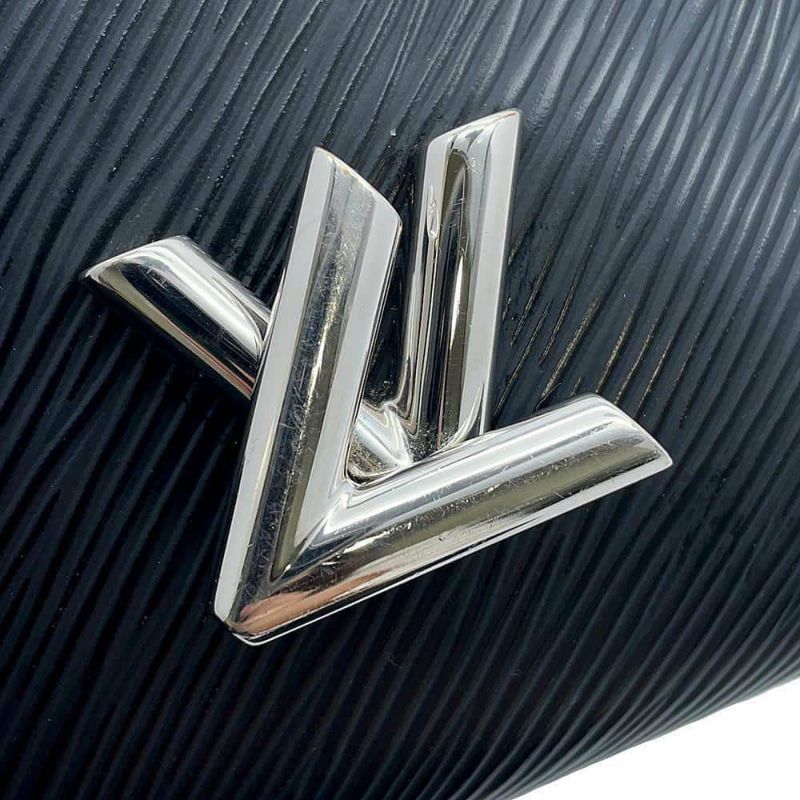 ルイヴィトン 三つ折財布 エピ ポルトフォイユ・ツイスト コンパクト M64414 LOUIS VUITTON  財布 ブラック 黒