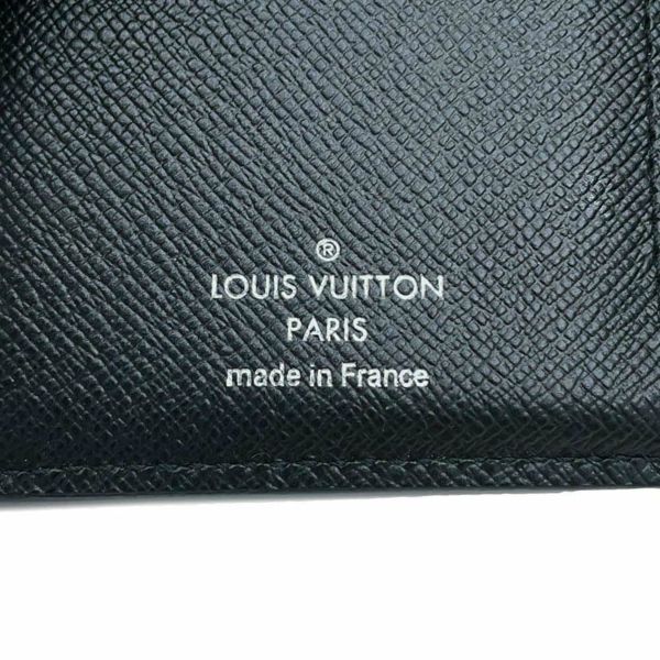 ルイヴィトン 三つ折財布 エピ ポルトフォイユ・ツイスト コンパクト M64414 LOUIS VUITTON  財布 ブラック 黒