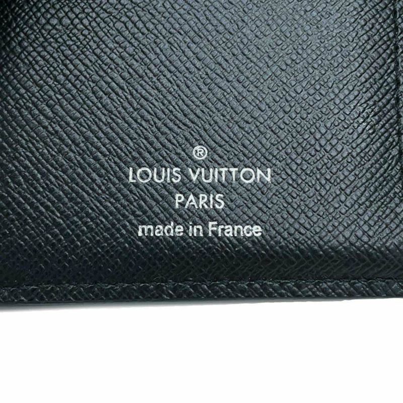 ルイヴィトン 三つ折財布 エピ ポルトフォイユ・ツイスト コンパクト M64414 LOUIS VUITTON  財布 ブラック 黒