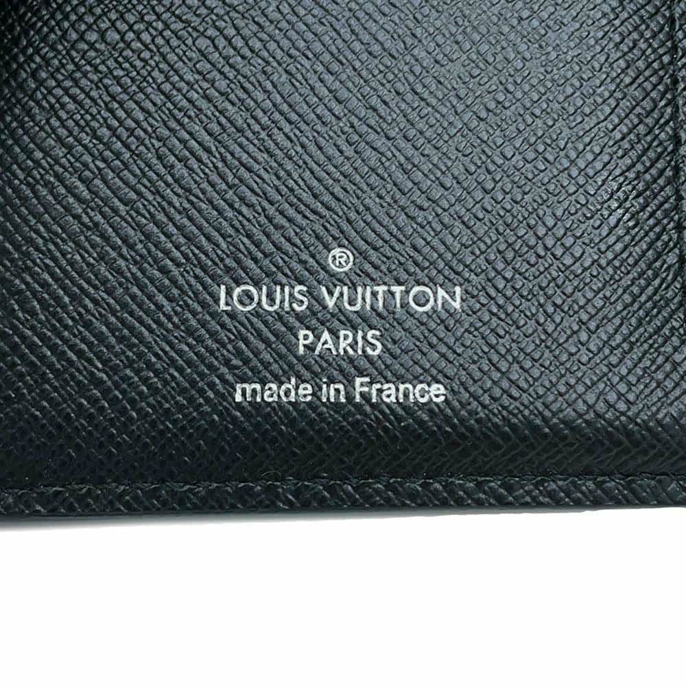 ルイヴィトン 三つ折財布 エピ ポルトフォイユ・ツイスト コンパクト M64414 LOUIS VUITTON  財布 ブラック 黒