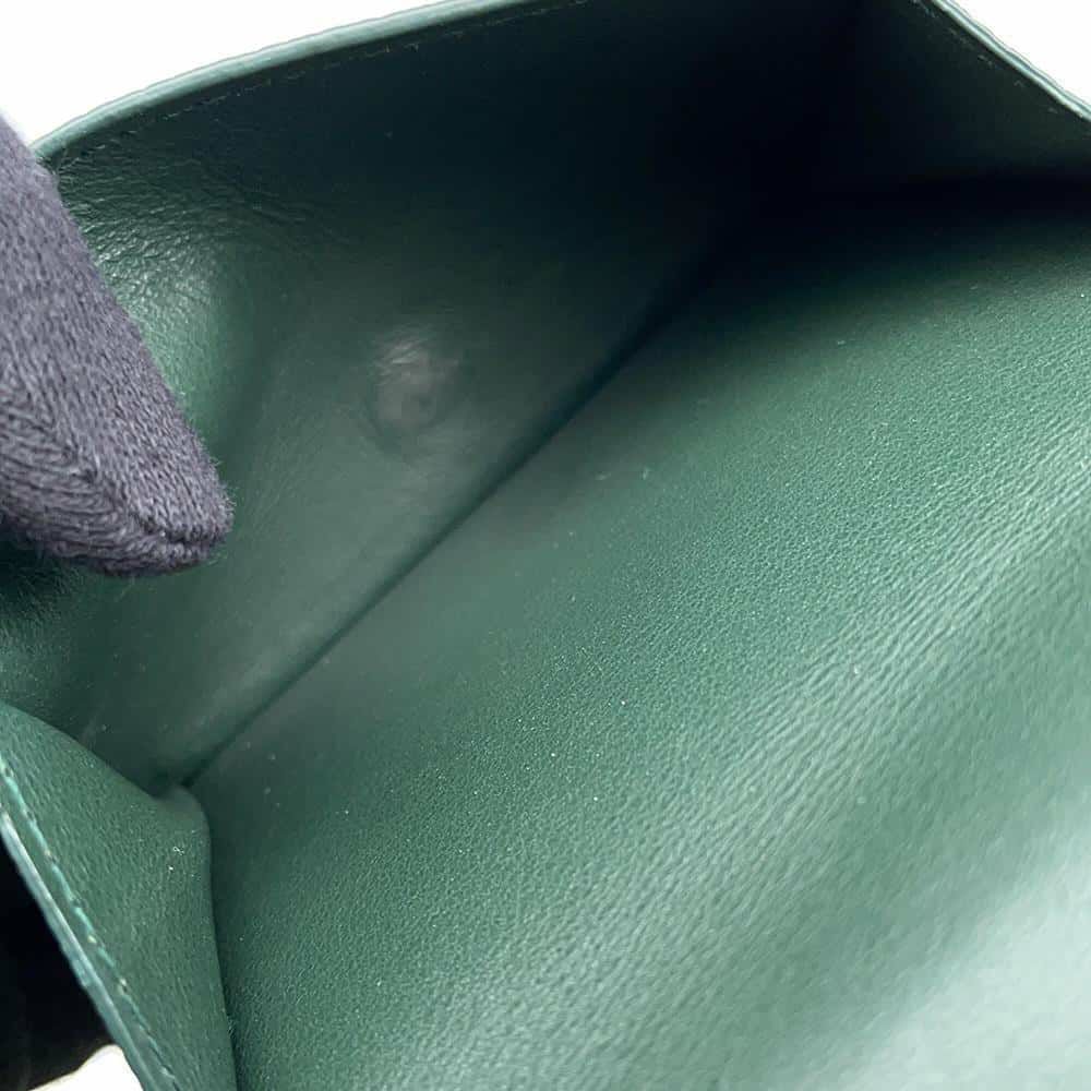 ボッテガヴェネタ 三つ折り財布 ロゴ レザー BOTTEGA VENETA 財布 コンパクトウォレット