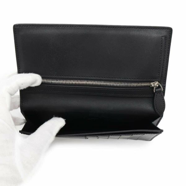 ベルルッティ　サンタル　長財布 サンタル スクリットレザー ジップロングウォレット
