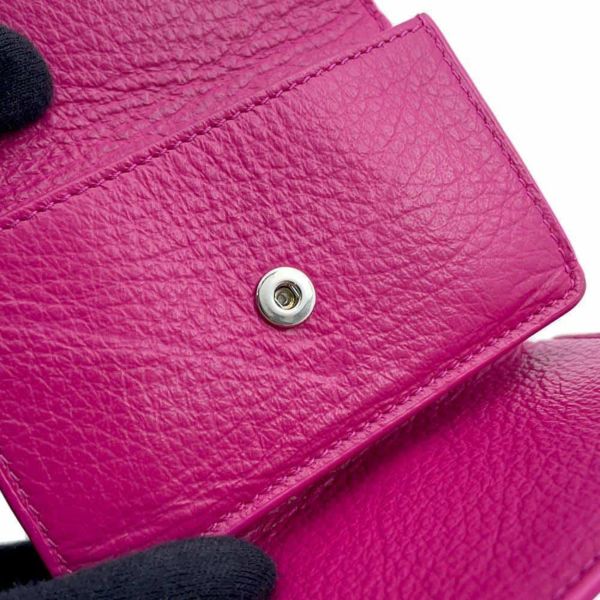 バレンシアガ 三つ折り財布 ペーパーミニウォレット 391446 BALENCIAGA 財布 折りたたみ コンパクトウォレット