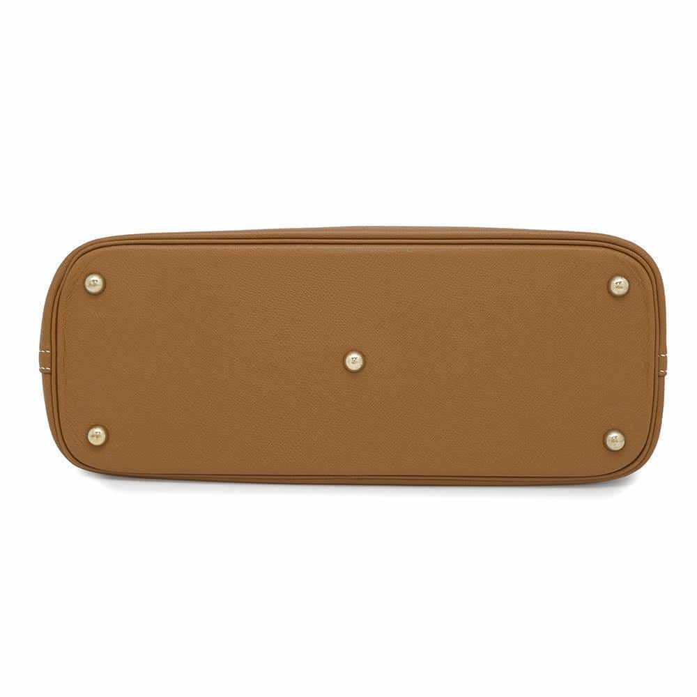 エルメス ハンドバッグ ボリード35 ゴールド/ゴールド金具 クシュベル □E刻印 2wayショルダー