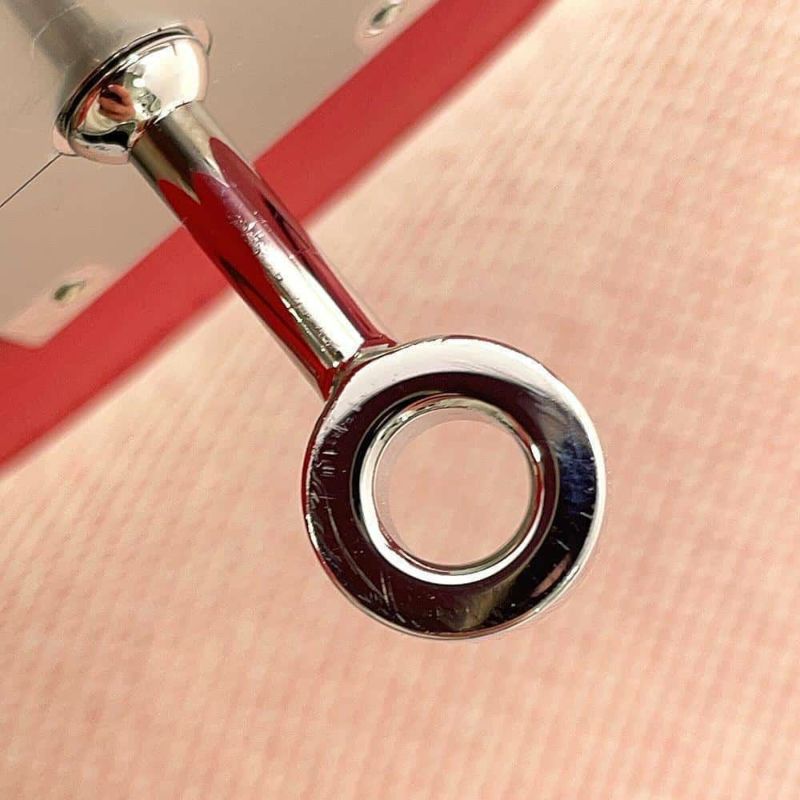 エルメス バーキン35 フレイフレイ ルージュクー/シルバー金具 スイフト/ツイルアッシュ Z刻印