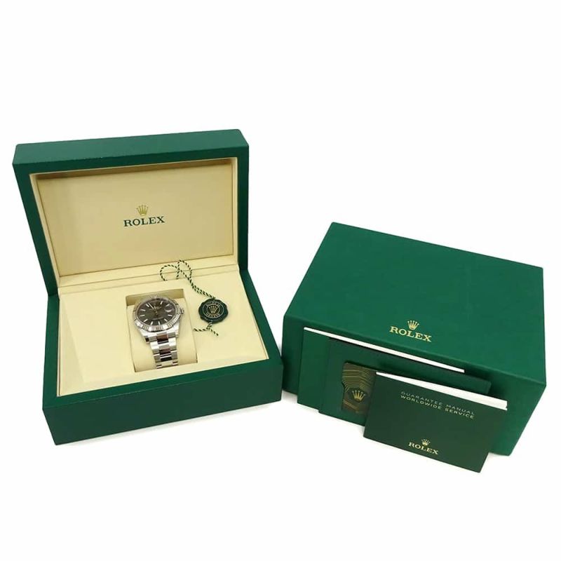 ロレックス デイトジャスト41 126334 ROLEX 腕時計 スレート文字盤