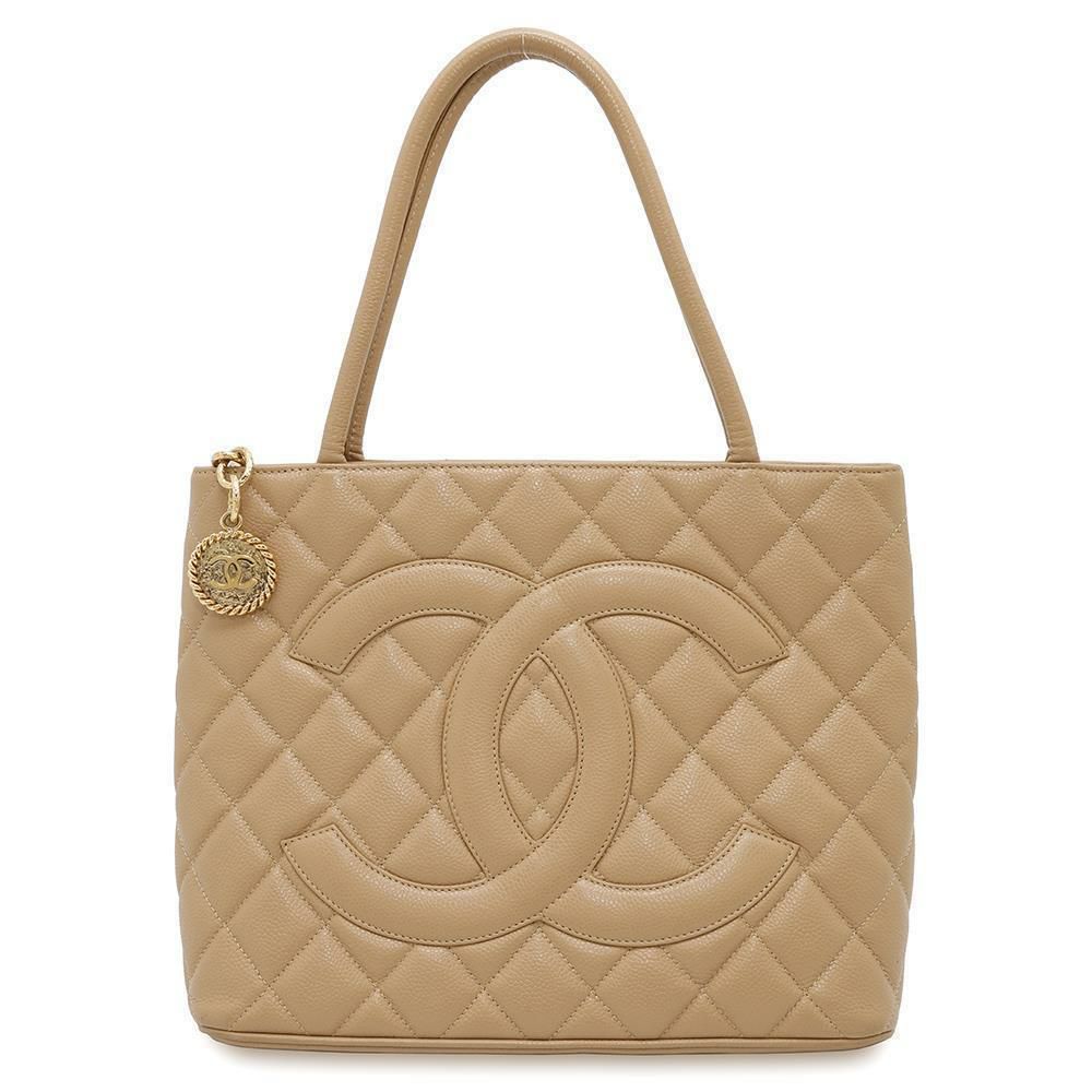 シャネル トートバッグ 復刻トート ココマーク キャビアスキン A01804 CHANEL バッグ マトラッセ キルティング