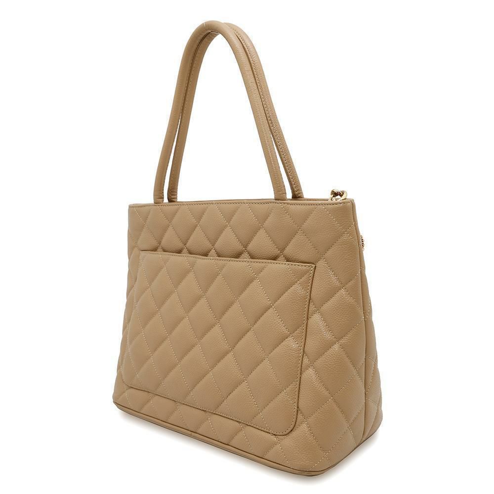 シャネル トートバッグ 復刻トート ココマーク キャビアスキン A01804 CHANEL バッグ マトラッセ キルティング