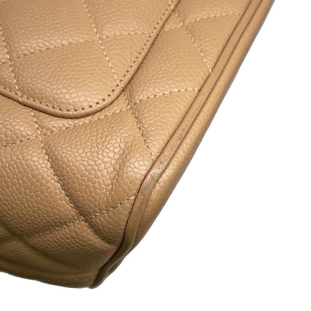 シャネル トートバッグ 復刻トート ココマーク キャビアスキン A01804 CHANEL バッグ マトラッセ キルティング