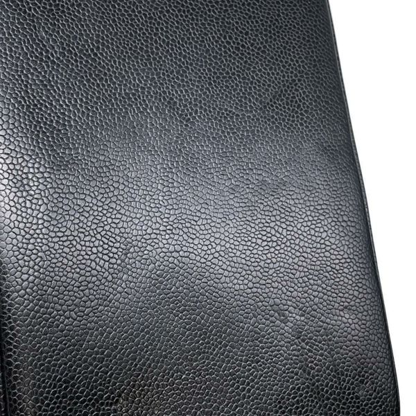 シャネル トートバッグ 復刻トート ココマーク キャビアスキン A01804 CHANEL バッグ マトラッセ キルティング 黒