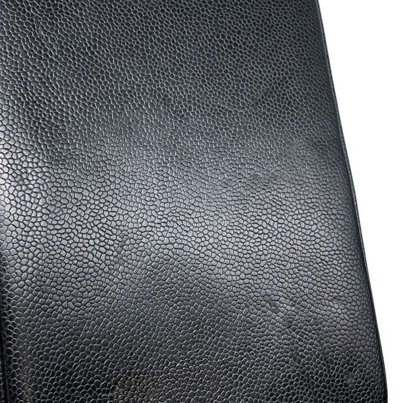 シャネル トートバッグ 復刻トート ココマーク キャビアスキン A01804 CHANEL バッグ マトラッセ キルティング 黒