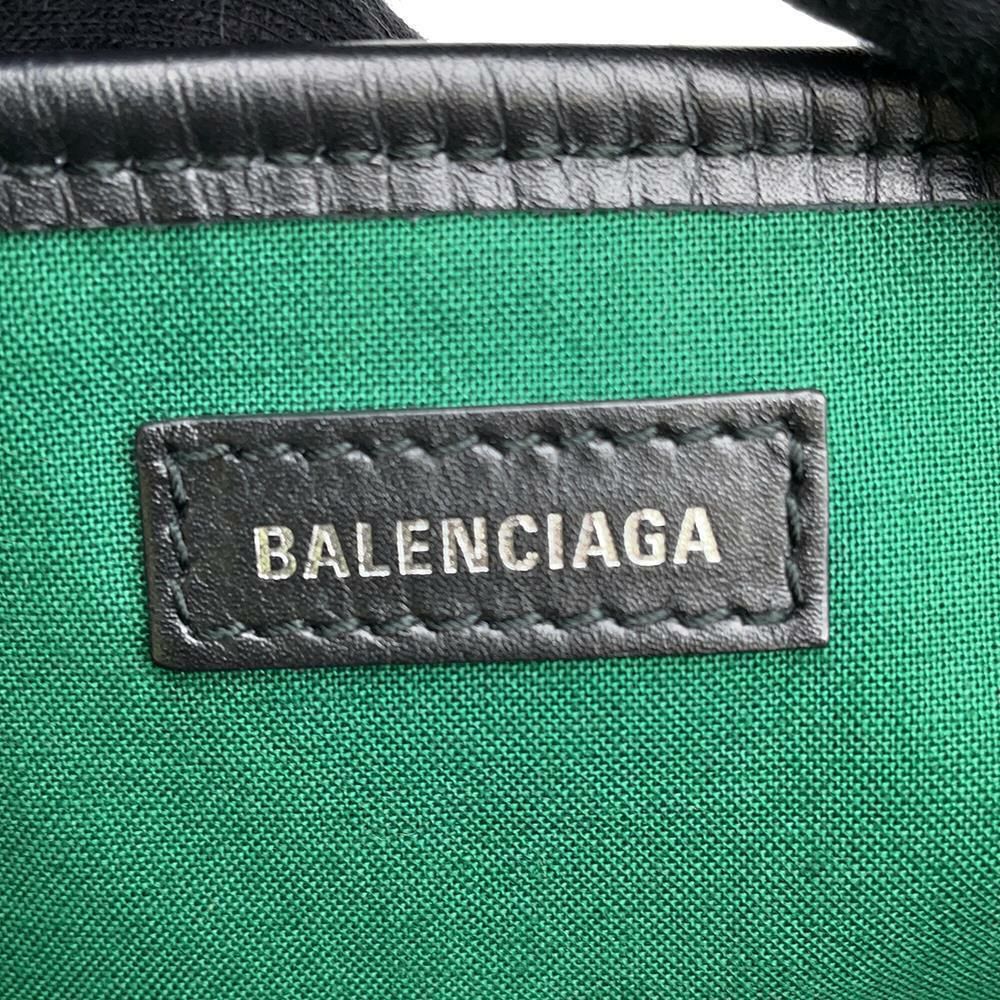バレンシアガ ハンドバッグ ネイビーカバ XS 2wayショルダーバッグ 390346 ポーチ付 BALENCIAGA バッグ 黒