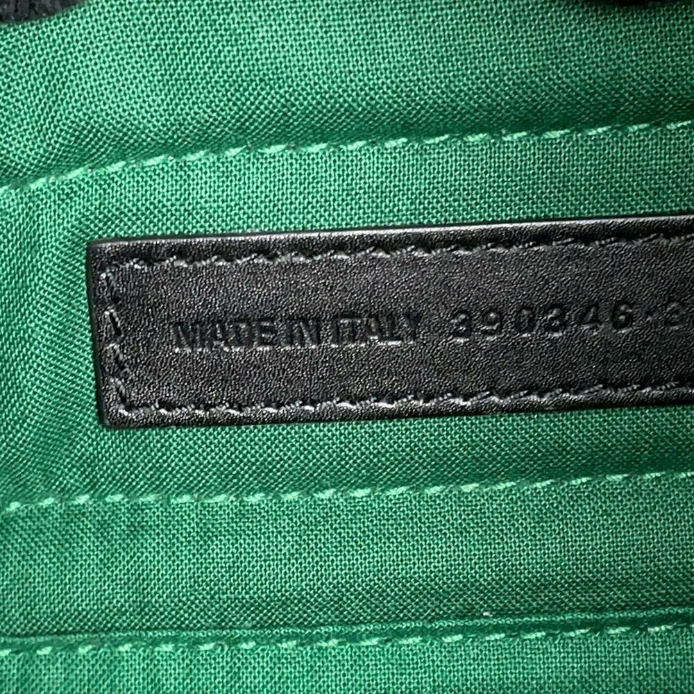 バレンシアガ ハンドバッグ ネイビーカバ XS 2wayショルダーバッグ 390346 ポーチ付 BALENCIAGA バッグ 黒