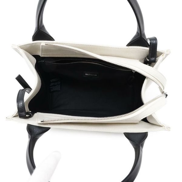 BALENCIAGA バレンシアガ トレード トート S ショルダーバッグ バレンシアガ トートバッグ トレードS キャンバス レザー 620884