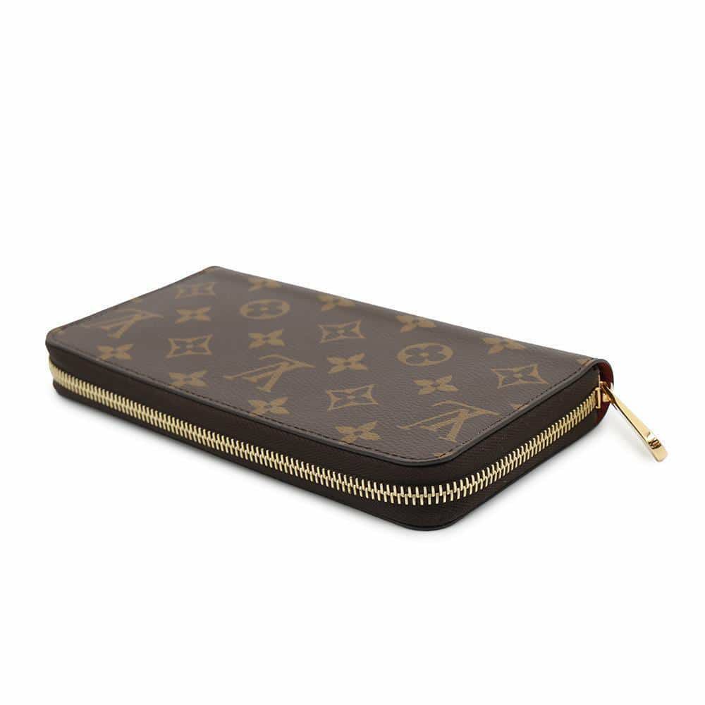 ルイヴィトン 財布 モノグラム 長財布 ジッピーウォレット M41895 LOUIS VUITTON ラウンドファスナー