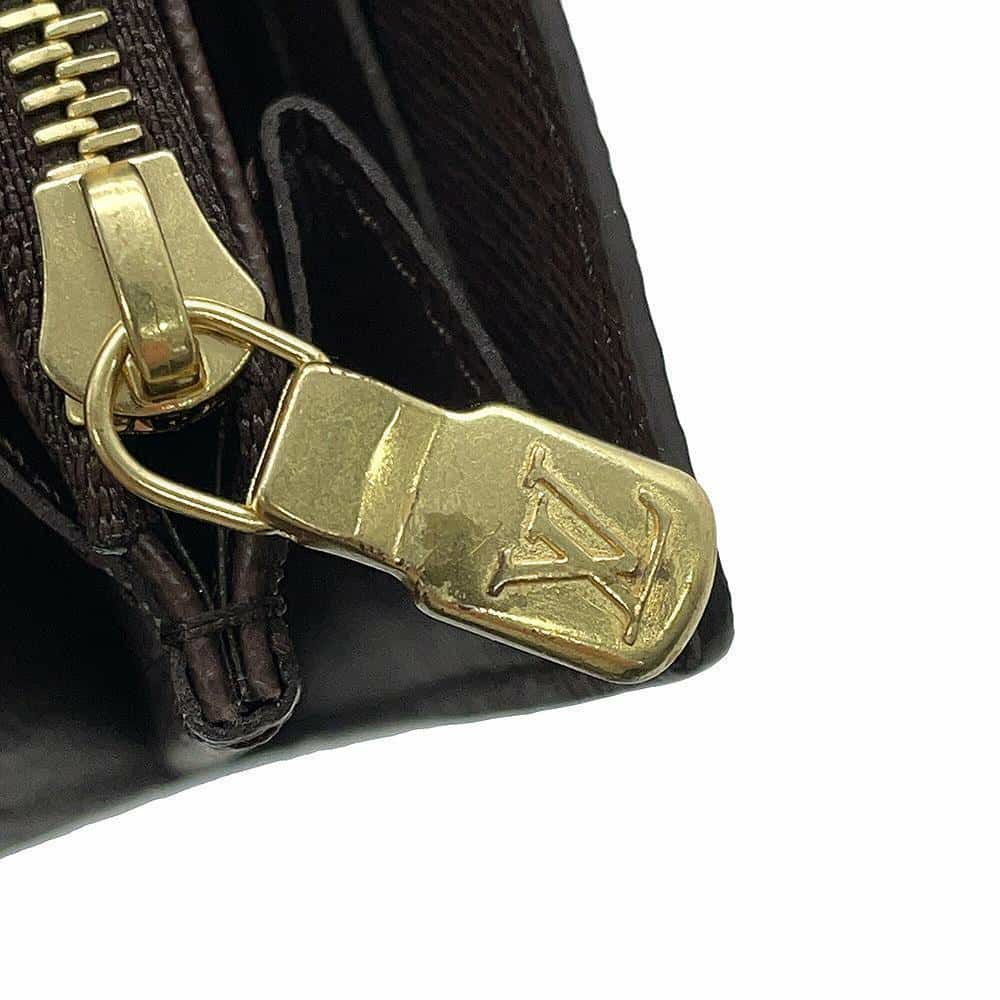 ルイヴィトン 長財布 ダミエ・エベヌ ポルトフォイユ・サラ N63209 LOUIS VUITTON ヴィトン 財布