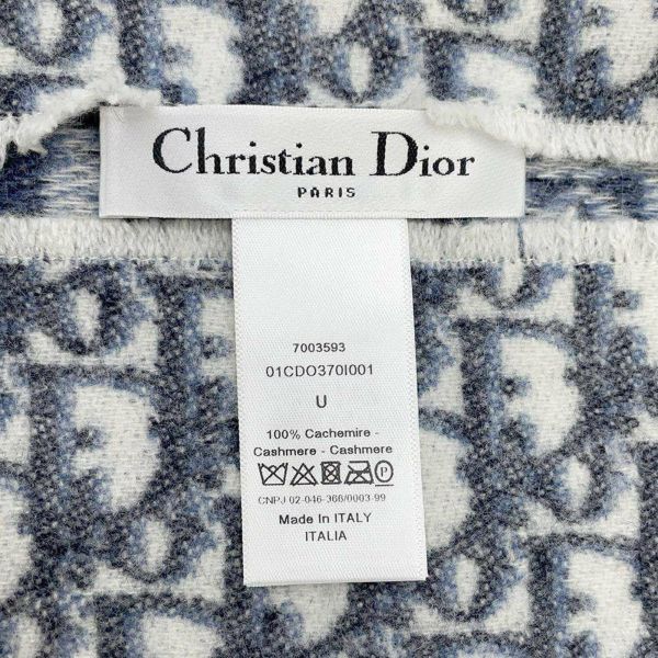 クリスチャン・ディオール ポンチョ オブリーク カシミヤ 01CDO37I001 Christian Dior アウター