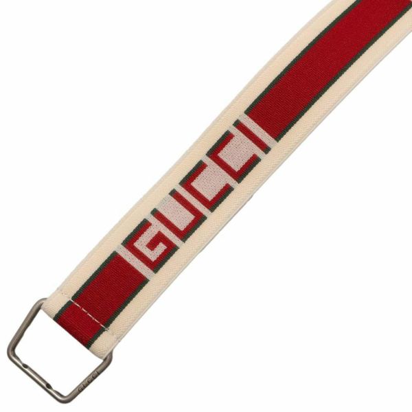 グッチ ベルト ロゴ エラスティックベルト キャンバス サイズ95 523344 GUCCI 雑貨 アパレル