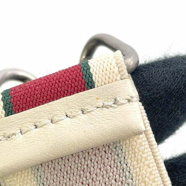 グッチ ベルト ロゴ エラスティックベルト キャンバス サイズ95 523344 GUCCI 雑貨 アパレル