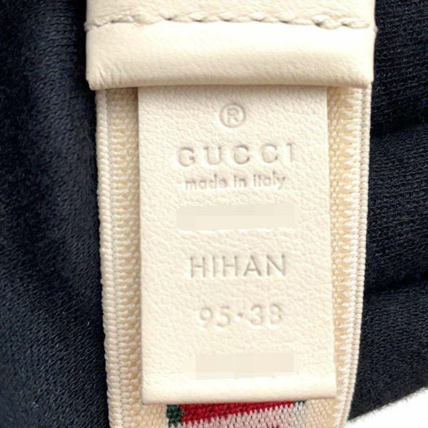 グッチ ベルト ロゴ エラスティックベルト キャンバス サイズ95 523344 GUCCI 雑貨 アパレル