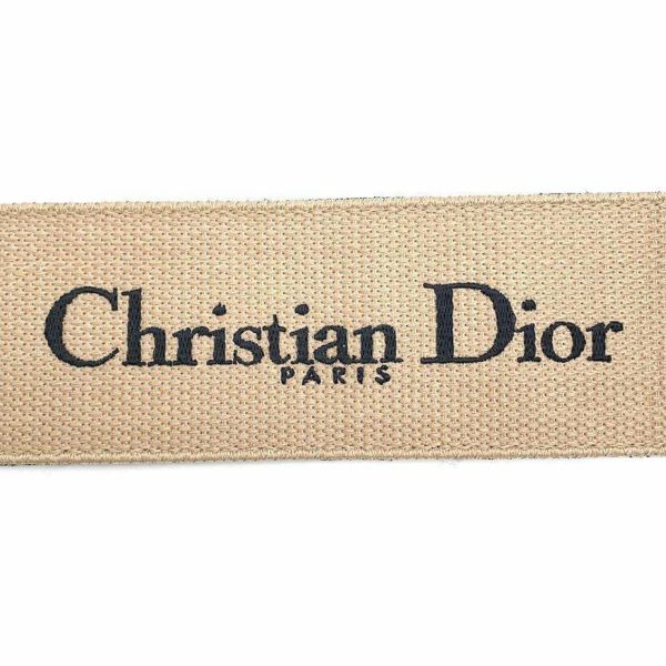 クリスチャン・ディオール ベルト ロゴ キャンバス レザー サイズ80 Christian Dior 雑貨 アパレル