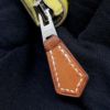 エルメス コインケース アザップコンパクト シルクイン ライム/シルバー金具 エプソン Y刻印