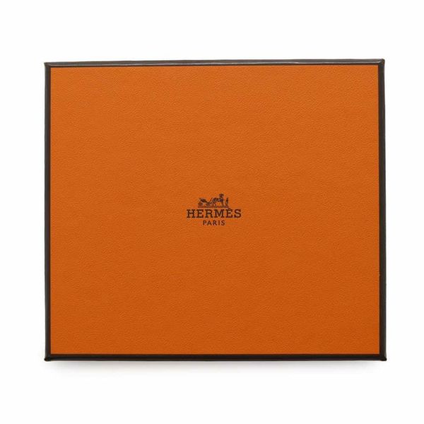 エルメス コインケース アザップコンパクト シルクイン ライム/シルバー金具 エプソン Y刻印