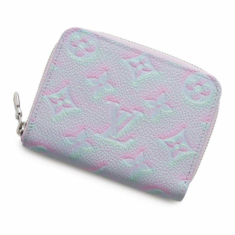 ルイヴィトン コインケース モノグラム・アンプラント ジッピー・コインパース M81467 ヴィトン 財布 小銭入れ