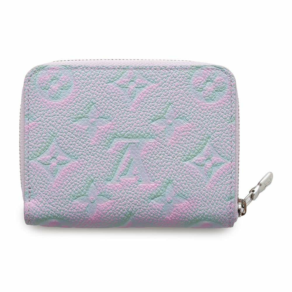 ルイヴィトン コインケース モノグラム・アンプラント ジッピー・コインパース M81467 ヴィトン 財布 小銭入れ