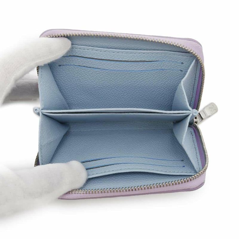 ルイヴィトン コインケース モノグラム・アンプラント ジッピー・コインパース M81467 ヴィトン 財布 小銭入れ