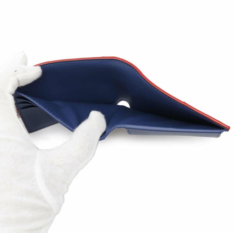 ボッテガヴェネタ 二つ折り財布 カセット レザー BOTTEGA VENETA 財布