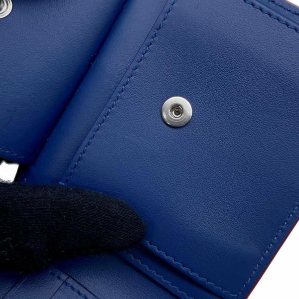 ボッテガヴェネタ 二つ折り財布 カセット レザー BOTTEGA VENETA 財布