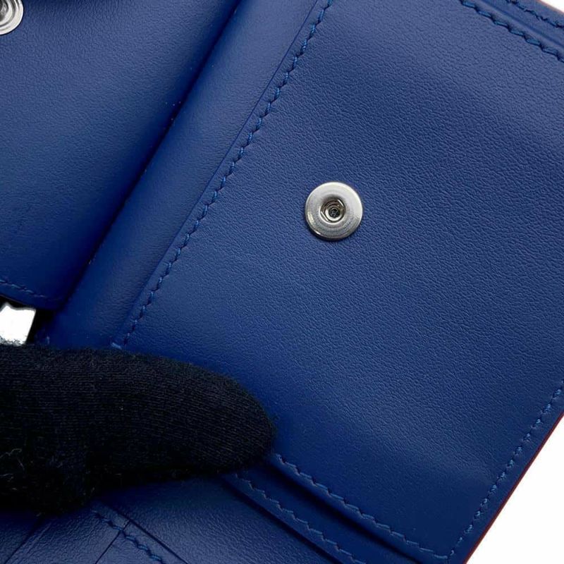 ボッテガヴェネタ 二つ折り財布 カセット レザー BOTTEGA VENETA 財布