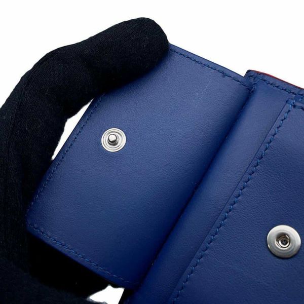 ボッテガヴェネタ 二つ折り財布 カセット レザー BOTTEGA VENETA 財布