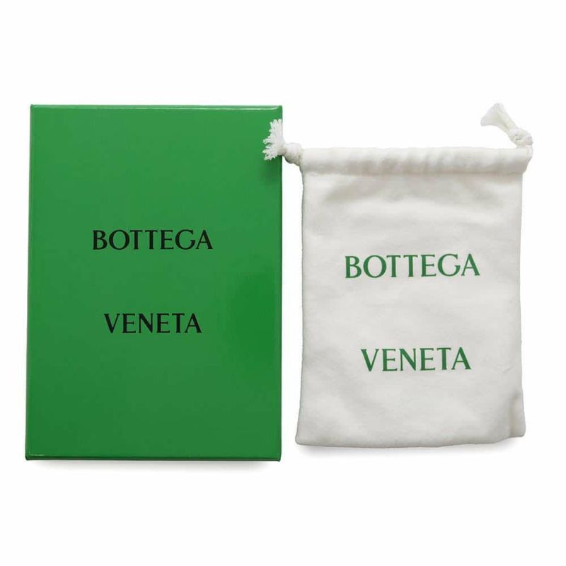 ボッテガヴェネタ 二つ折り財布 カセット レザー BOTTEGA VENETA 財布